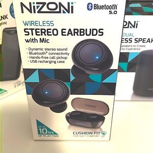✅BRAND NEW Nizoni Wireless Ear Buds